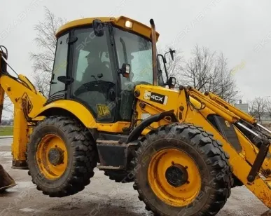 фото Аренда экскаватора-погрузчика JCB 4CX, Кубинка