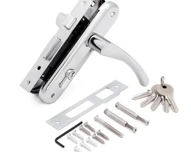 фото Замок врезной Palladium AL 1613 CP Хром