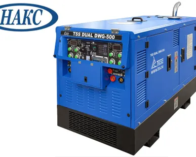 фото Двухпостовой дизельный сварочный генератор TSS DUAL DWG-500