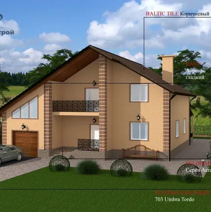 Фото №0 3D-визуализация домов