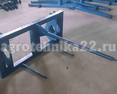фото Вилы для рулонов ПКУ-0,8/0,9 на МТЗ/Т-40/ЮМЗ