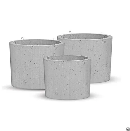 Фото №0 Кольцо колодезное 10.9