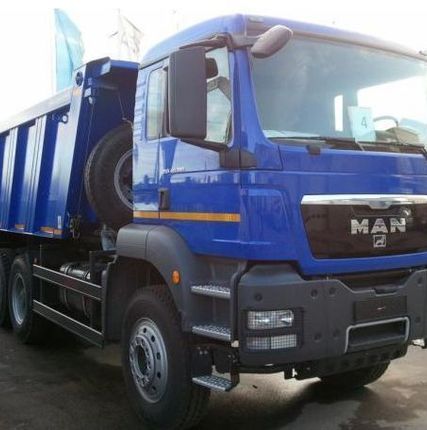 Фото №0 MAN TGS 33.400 6x4 BB-WW самосвал