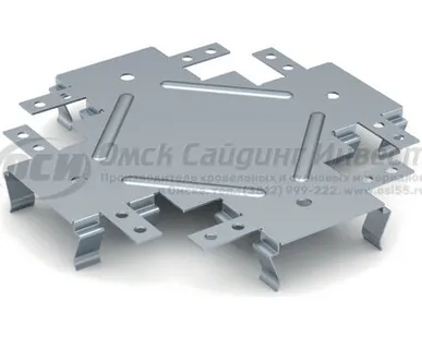 фото Соединитель одноуровневый (Краб) 60x27