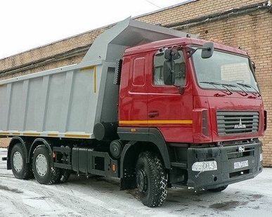 фото МАЗ 6501B9-8420-000 кузов 20м3
