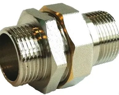 фото Сгон прямой 1/2" Нар/Нар GF/Vt