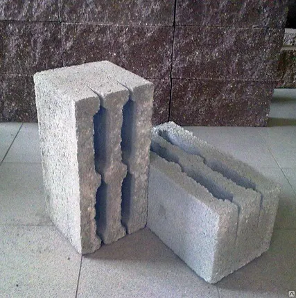 Фото №0 Блок карбонатный