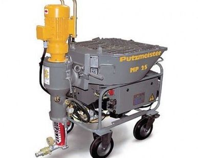 фото Растворосмесительный насос Putzmeister МР25 MIXIT