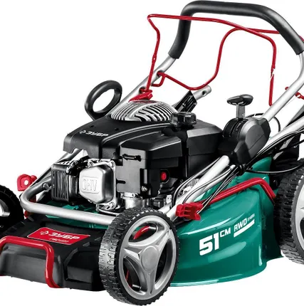 Фото №3 Газонокосилка бензиновая Зубр ГБС-510