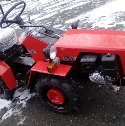 Фото №3 Мини-трактор Беларус-132Н LIFAN 188FD, 13,0 л.с