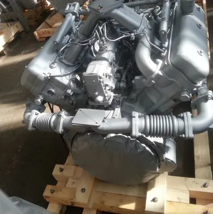 Фото №0 Двигателя ЯМЗ