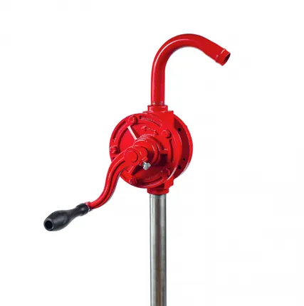 Фото №0 HS 32 - Чугунный роторный насос для ДТ, масла и керосина, 0,25 л/ход