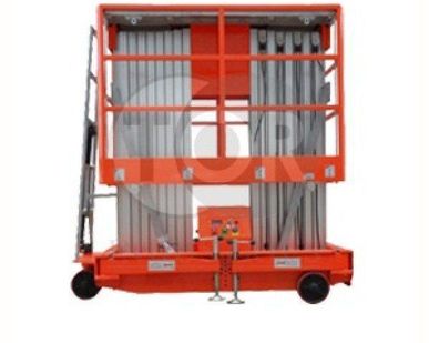 фото Подъемник мачтовый телескопический модели GTWY8-100 AC 220V50HZ (от сети) 1
