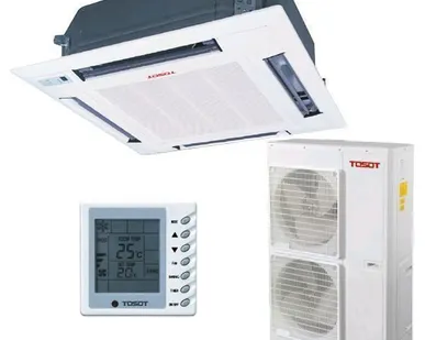 фото Сплит-система кассетная Tosot T48H-LC2/I_TС04P-LC_T48H-LU2/O