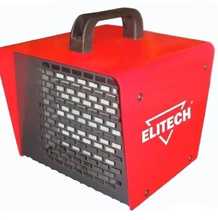 Фото №0 Тепловая пушка электрическая Elitech ТП 2ЕР