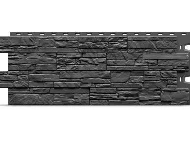 фото Фасадные панели DÖCKE АЛТАЙ (Графит)