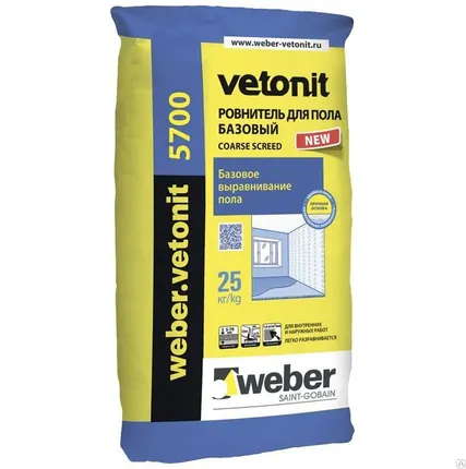 Фото №0 Ровнители для пола. Bergauf, Ceresit, Knauf, Weber.vetonit, Боларс.