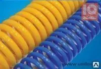 фото Шланг спиральный Uniflex STPU 12 мм х 8 мм длина 7,5 м