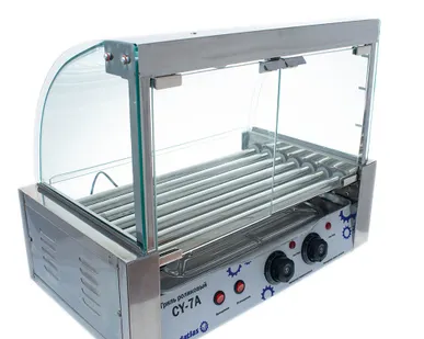 фото Гриль роликовый CY-7A Foodatlas (со створками)