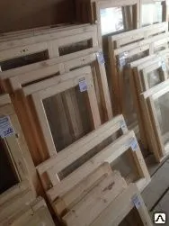 фото Окно террасное деревянное 1200х2000мм