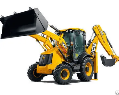 фото Аренда экскаватор-погрузчика JCB 3CX (ковш/гидромолот)