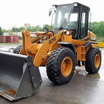 Фото №0 Аренда фронтального погрузчика Case 521E