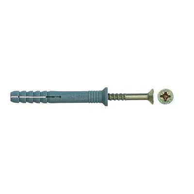 Фото №0 Дюбель c гвоздем 10х 180 SM, потай борт, Wkret-met