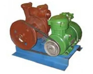 фото Самовсасывающий шиберный насос АЗТ 5.883.430.00-01