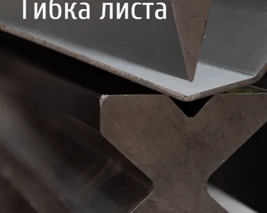 фото Гибка листа