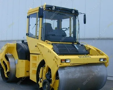фото Аренда дорожного катка Bomag BW 125 AC-4, Санкт-Петербург
