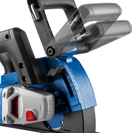 Фото №2 Штроборез Зубр ЗШ-П30-1400 ПСТКХ, штроба 0-30/3-30 мм, 1.4 кВт, диск 125 мм, кейс