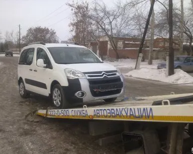 фото Эвакуация легковых автомобилей