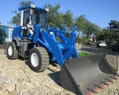 фото Фронтальный погрузчик CTK S920
