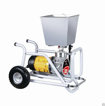 Фото №0 Окрасочный агрегат ХВСТ с емкостью для краски HYVST SPX 400