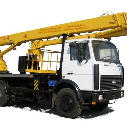 Фото №0 Аренда автовышки