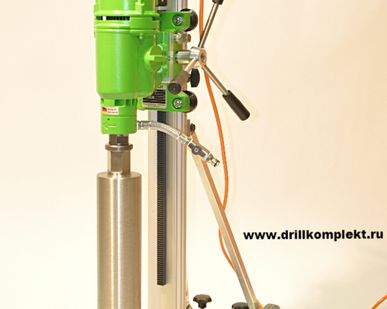 фото Установка алмазного бурения Dr.Schulze DRILLKOMPLEKT DRILLKOMPLEKT 300 Optimum X в Санкт-Петербурге