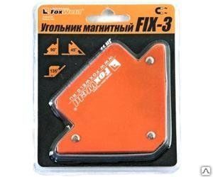 фото Угольник магнитный FIX-3 45/90/135град, до 11кг