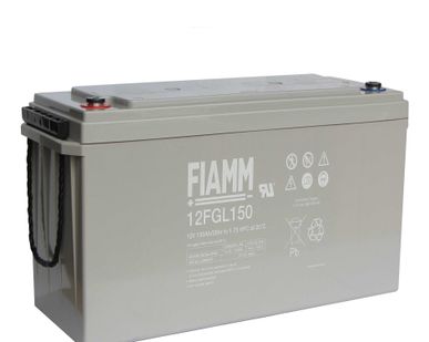 фото Аккумулятор FIAMM 12 FGL 150