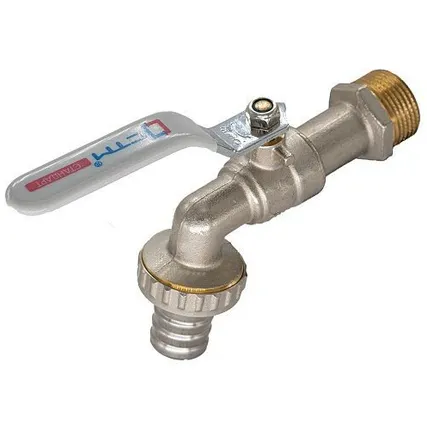 Фото №0 Кран шаровой 3/4 дюйма, водоразборный, резьба наружная