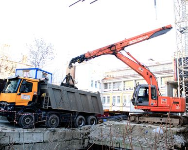 фото Вывоз грунта