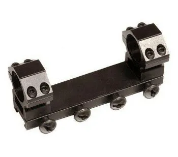 фото Моноблок Weaver средний (D-25 мм) Patrict длина 10 см, высота 18 мм (BH-MSP25/18)