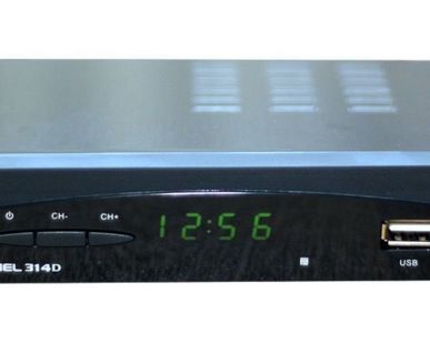 фото DVB-T2 приставка (ресивер) Oriel 314D