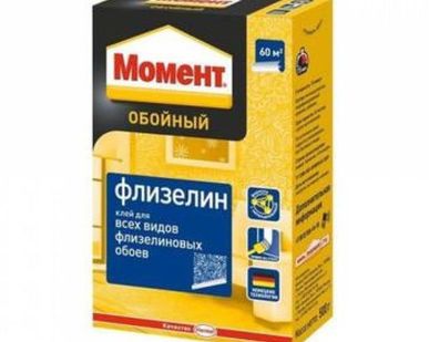 фото Клей для обоев &quot;Момент Флизелин&quot;, 500 гр