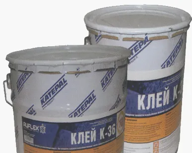 фото Клей Katepal К-36 эластомерный битумный 10л Финляндия