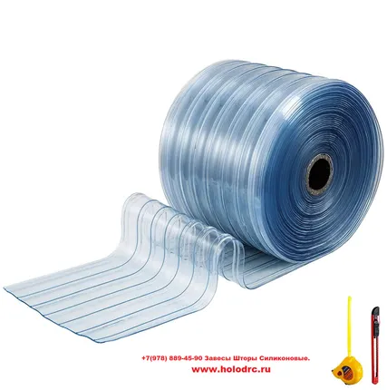 Фото №0 Полосовые ПВХ Завесы (Пластиковые Шторы) с Доставкой и Установкой. Изготовление - 1 Час.