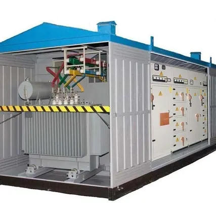 Фото №0 Демонтаж трансформаторной подстанции