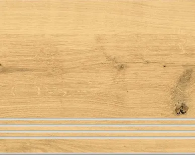 фото Керамический гранит CERSANIT Woodhouse 598х297 ступень бежевый 10257 (A-WS4O016\J)