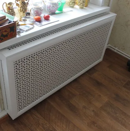 Фото №0 Экран на батарею из мдф