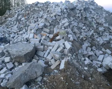 фото Бой кирпича 10 тонн