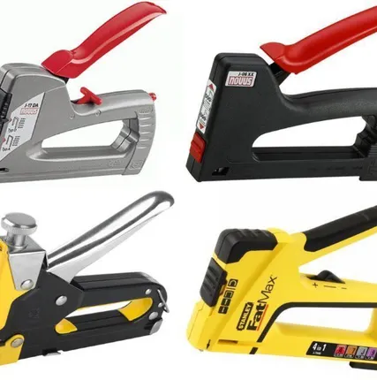 Фото №0 Строительные степлеры